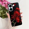 6.59'' Case For Xiaomi Poco X8 Pro 5G Cover Transparent Fashion Flowers Cute Cat Cool Painted Soft Casing 2511FPC34G