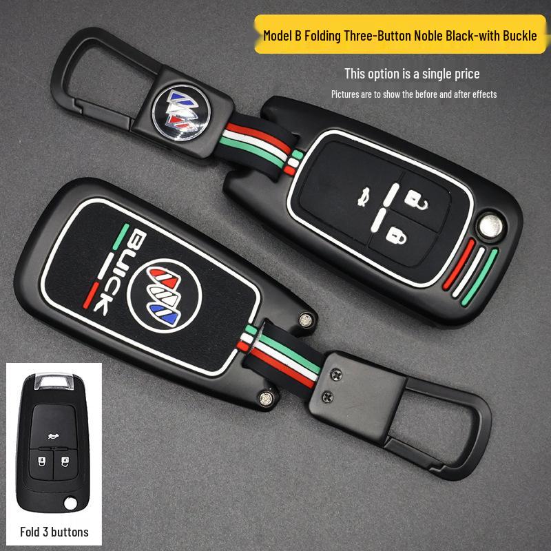 Buick Verano, Regal, LaCrosse, Encore Key Case – Luxury Men's Shell Cover