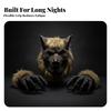 Scary Wolf Face Covering | Snarling Open Mouth Latex Material, canine head covering, for