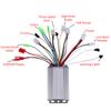 36V/48V 350W Brushless Motor Controller Electric Bicycle E-bike Scooter DC Motor Controller