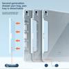 For iPad Air Protective Case with Drawer 4567 Versatile 3+Y Fold for Pro 11 Transparent 13 10 10.2 Inch