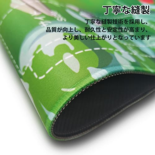 3mm Thick, Crease-Free, Fully Sewn Rubber Playmat for Two Players, Stadium Board TCG Playmat for Personalized Gaming Experience, Multiple Game Area De