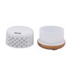Wood Grain Humidifier 300ml Aromatherapy Diffuser with Auto Off 7 LED Color Lights 100?240V EU Plug