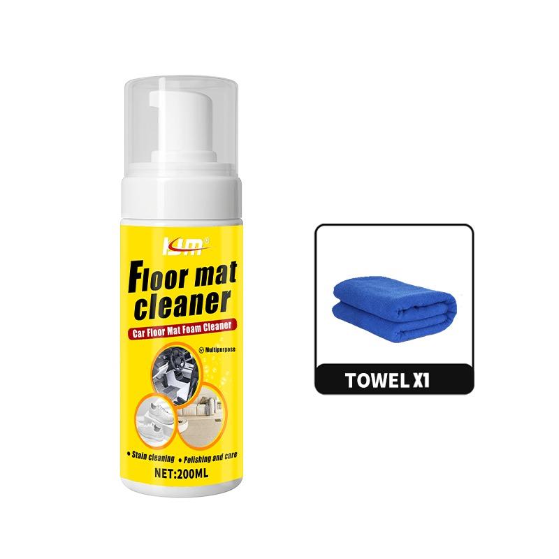 

Пена-спрей для чистки (Многоцелевой): Автомобильные коврики/Пластик/Сиденья Чистка, Удаление пятен + Блеск, Быстро/Легко, Портативный, Раствор для дома/автомобиля