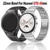 22mm Quick Fit Edelstahl Uhrenarmband Für Huawei Watch GT 6 5 4 Pro 46mm Armband Für Huawei Watch 5 4 3 / GT6 / Ultima