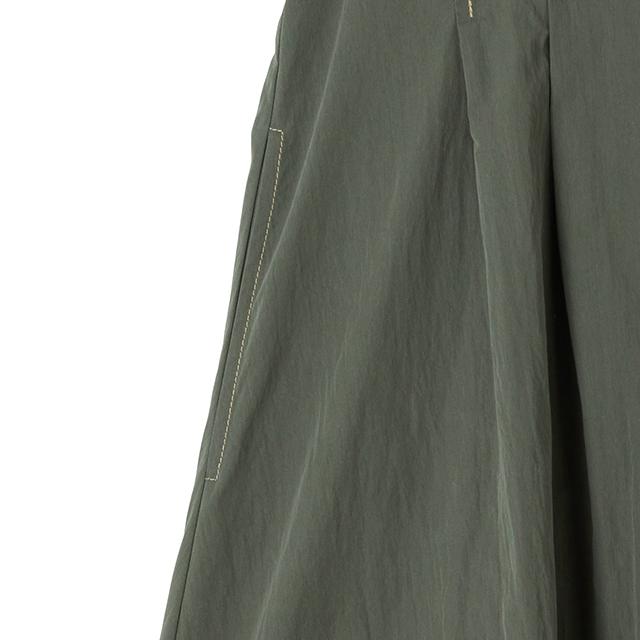 Rap Color Block Stitch Long Dress Ar2Wo461