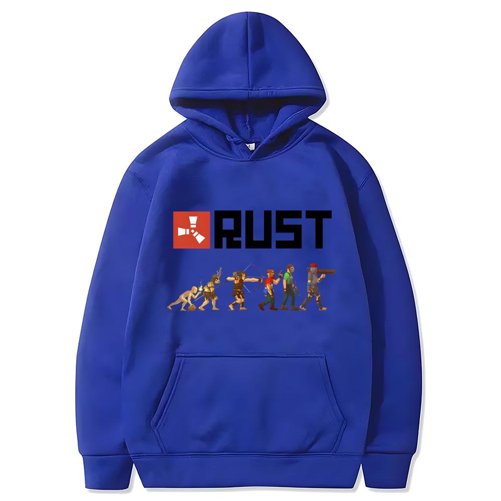 

Multiplayer Survival Game Corrosion Hoodies Anime Print Sweatshirt with Hooded Game Cartoon Tshirt Fleece Soft Hoody XXXL