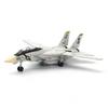 1/72 F-14 Fighte Assembled Plastic Airplane Model (including Display Rack), Home Display and Collection, Creative Gifts