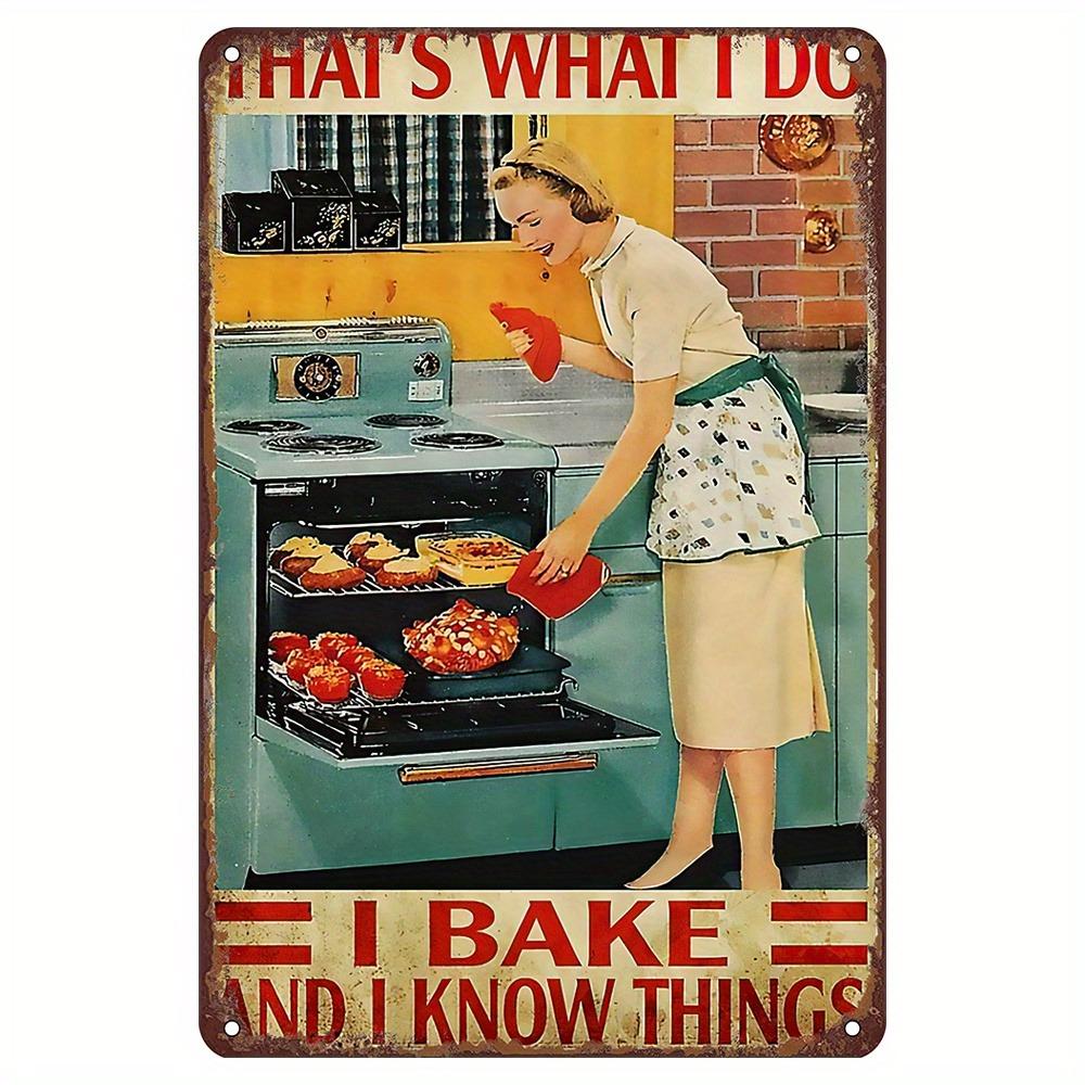 Vintage Metal Tin Poster Coffee Shop Metal Tin Signs Posters Plate Colorful Visual Effect Wall Art for Cafe Bar Club Party Decor