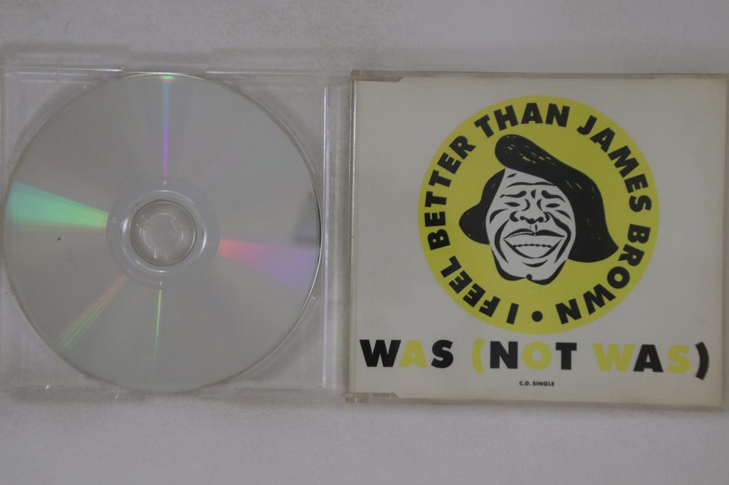 CD WAS NOT WAS - I Feel Better Than James Brown WASCD9 FONTANA 1990 UK Dance & Electronica Used