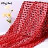 Encrypted Sequin Tulle Fabric DIY Sewing Material Paillette Fabric Sequins Backdrop Fabric