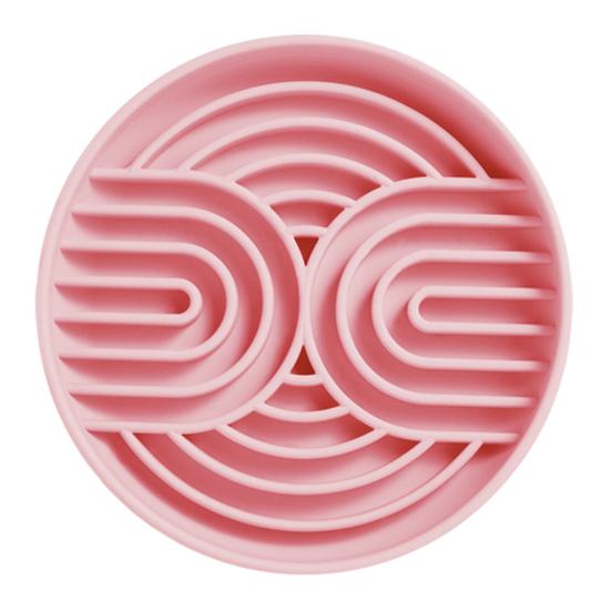 Slow Feeder Dog Bowl Silicone Dog Food Dish Puzzle Toy Slow Feeding Bowl to Prevent Gulping Choking And Bloating for Dogs And Cats