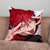 AAlma Comics GGokurakugai Creative Patterned Pillowcases for Interior Decoration Office Living Room Home