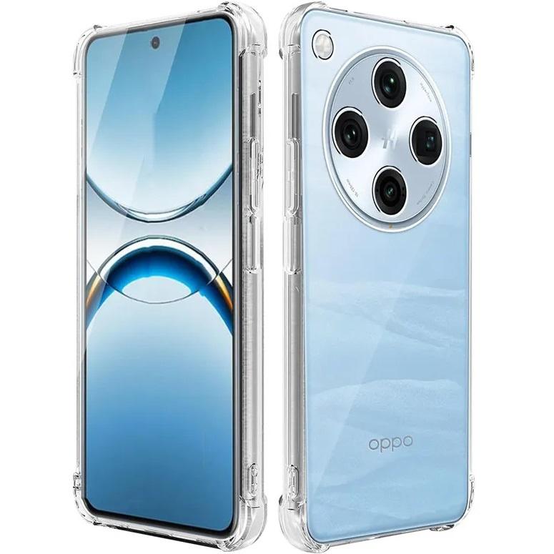 Oppo Find X8 Pro Case, Dropproof, Transparent