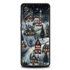 Phone Case for Samsung Galaxy A55 A53 A52 A52S A51 A41 A35 A32 A25 A23 A15 A13 Soft TPU Merry Christmas Beautiful Winter Snow