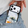 Combi Van Surf Soft Phone Case for iPhone 16e 15 14 13 12 17 Pro Max Plus Air 17pro Cover Coque