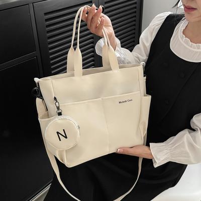 Women Shoulder Crossbody Bag Japanese Canvas Tote Messenger Bag for Student Ladies Hand Bags Female Handbag