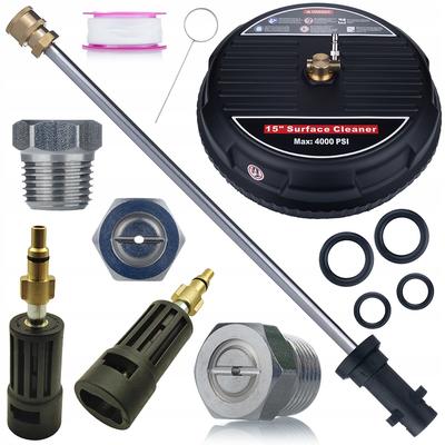 T-Racer Set with Straight Lance 58 Cm and Lavor/Parkside Adapter – Cleaning Terraces and Facades | Compatibility with Karcher K2–K7 Pressure Washers