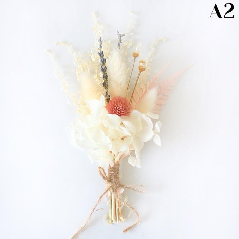

1 шт. Мини-букет из натуральных сухих цветов, бутоньерки для жениха, бутоньерки для подружек невесты, брошь для корсажа, рождественский свадебный декор