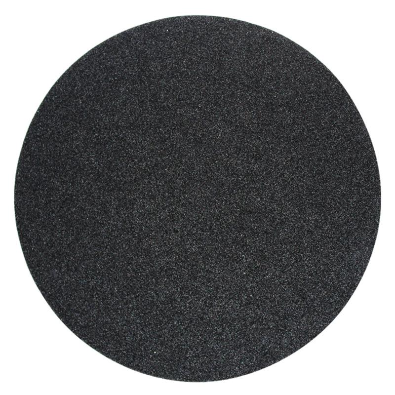 

12 Self-Adhesive Cloth-Backed Flocked Sandpaper Disc for Epoxy Floor Grinding (300mm)