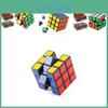 C168-15 Children's Educational Magic Cube 6pcs Smooth Beginner Friendly Puzzle Toy
