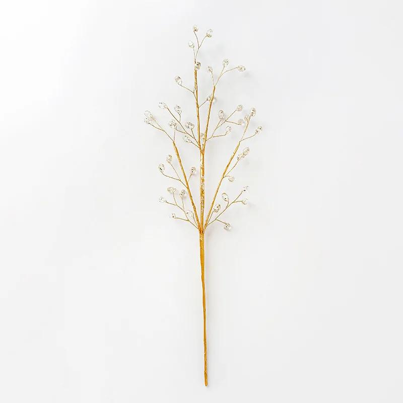 Weihnachtsdekorationen Kristallknospen Zweige Für Weihnachten DIY Kristallblume Weihnachten Acrylperlen Picks Hochzeitsfeier Dekoration