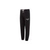Letter Print Sports Jogger Pants Men Bottoms Black 623419-01