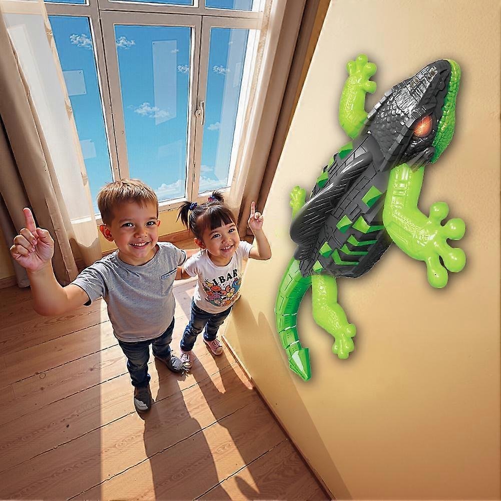 Remote Control Gecko Lizard Wall Climbing Car Simulated Animal Toy