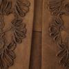 Spring/Summer 2025 Women's Slim Fit Sleeveless Vest with Versatile Embroidery Design in Suede Texture