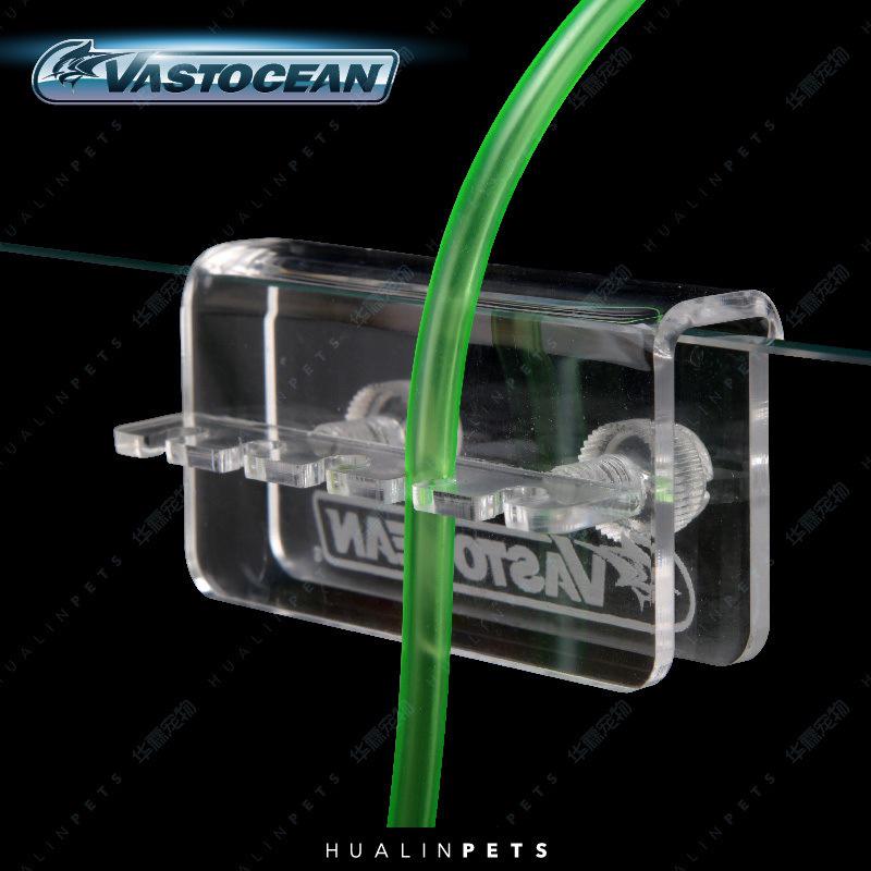 VASTOCEAN Aquarium Tube Rack Clamp for Dosing Pump Hoses