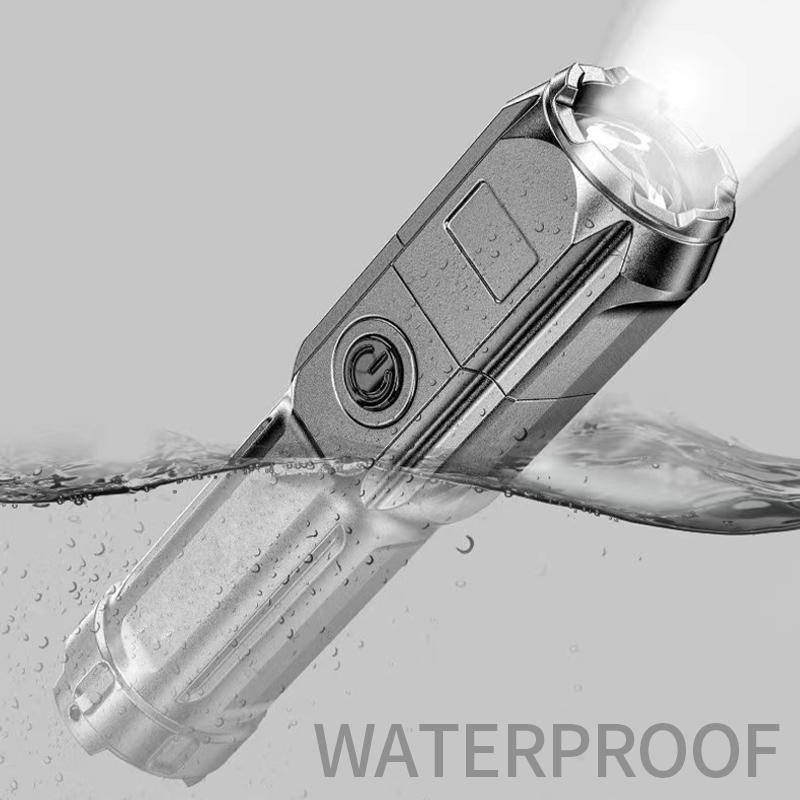 Strong Light Portable Outdoor Lighting LED Car Flashlight For Mitsubishi Asx Lancer Outlander Pajero Ralliart Car Accessories