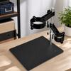 Adjustable Hotair Support with Anti-Slip Feet Metal Hot-Air Stand
