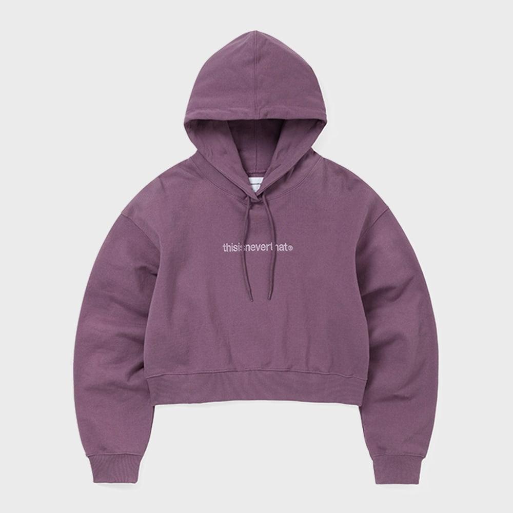 ThIs Is Never ThaT T Logo W Hoodie Maroon S