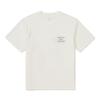 [Snowpeak] [Snow Peak X Hersi] Graphic Short Sleeve T-Shirt Off White (S25MMFTS36)