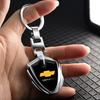 Emblema de Coche Llavero de Metal de Moda Llaveros Metálicos 3D de Coche Para Chevrolet Cruze Colorado Spark Captiva Malibu Trax Aveo Estilo de Coche