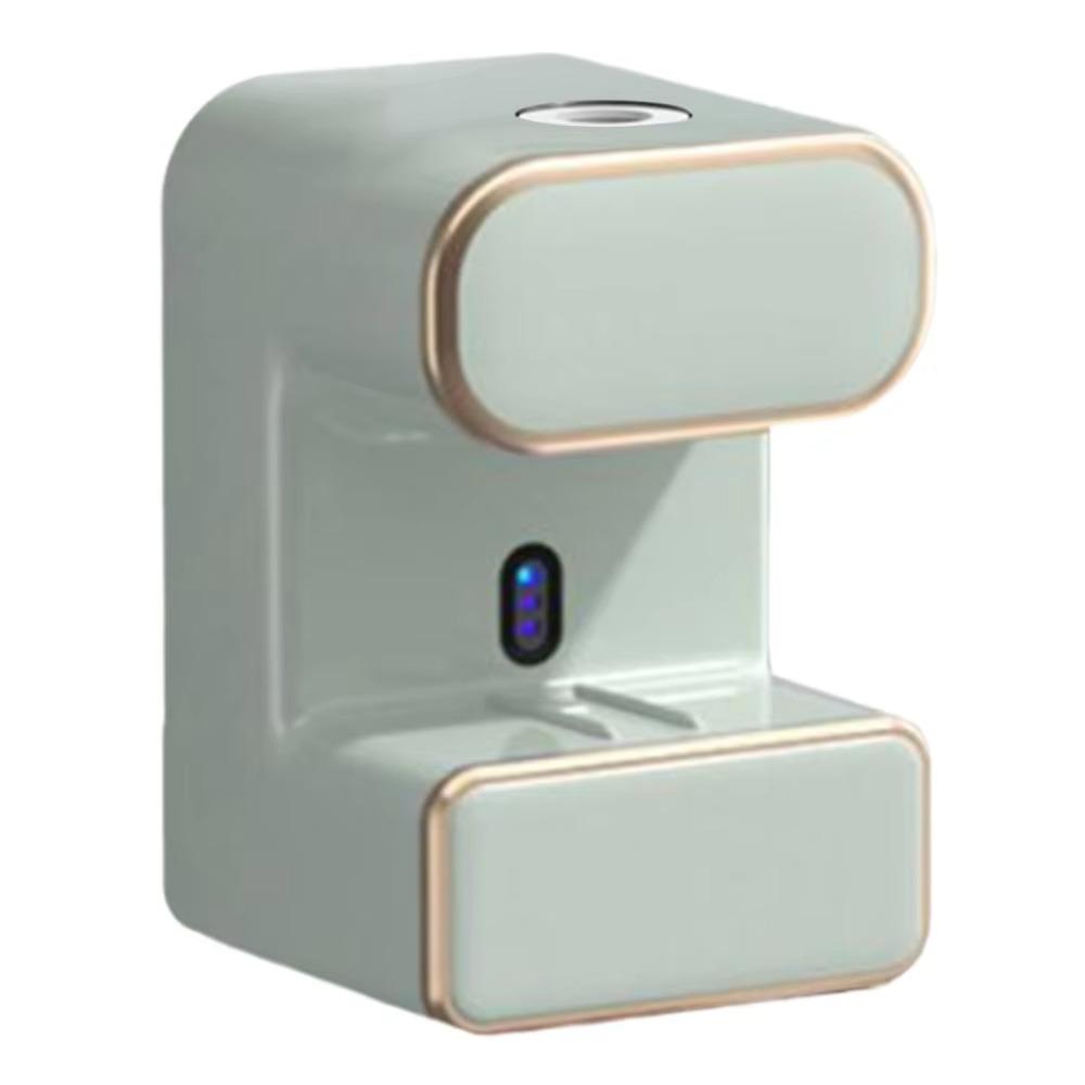 

Wall Mounted Automatic Toothpaste Squeezer Hanging Toothpaste Holder Washroom Countertop зелёный