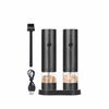 Ceramic Core Electric Salt  Grinder Adjustable Coarseness Spice Mill  Kitchen Tool