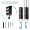 Bottle Cleaning Brush Hardware Tattooing Equipment Tool Brush Multipurpose Durable Stainless Steel