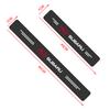 4Pc Car Door Plate Carbon Fiber Threshold Protector Sticker For Subaru Outback Crosstrek XV Forester BRZ Legacy Impreza WRX 2006 STI Ascent