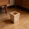 Natural Wooden Height Adjusters Strong & Strong Designs Strong Wood Furniture Leg Extenders for Home Office Furniture