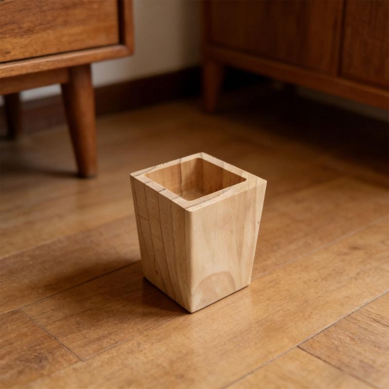 Natural Wooden Height Adjusters Strong & Strong Designs Strong Wood Furniture Leg Extenders for Home Office Furniture