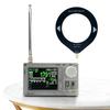 TEF6686 FM/LW/MW/SW Full Band Radio with LCD Display DSP Radio Portable Radio Gifts for Seniors Elderly