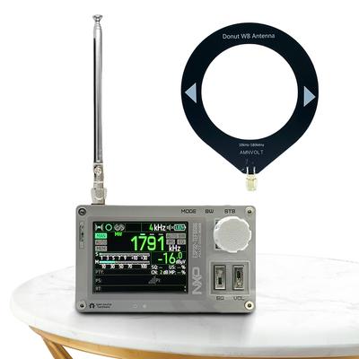 TEF6686 FM/LW/MW/SW Full Band Radio with LCD Display DSP Radio Portable Radio Gifts for Seniors Elderly
