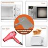 5/10 Peças Placa de Mica para Forno de Micro-ondas Placa de Cobertura de Guia de Onda Universal Cortável Resistente ao Calor Para Secadores de Cabelo, Torradeiras e Aquecedores