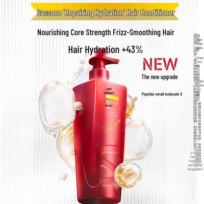 Vidal Sassoon Szampon Naprawczy i Nawilżający Duo