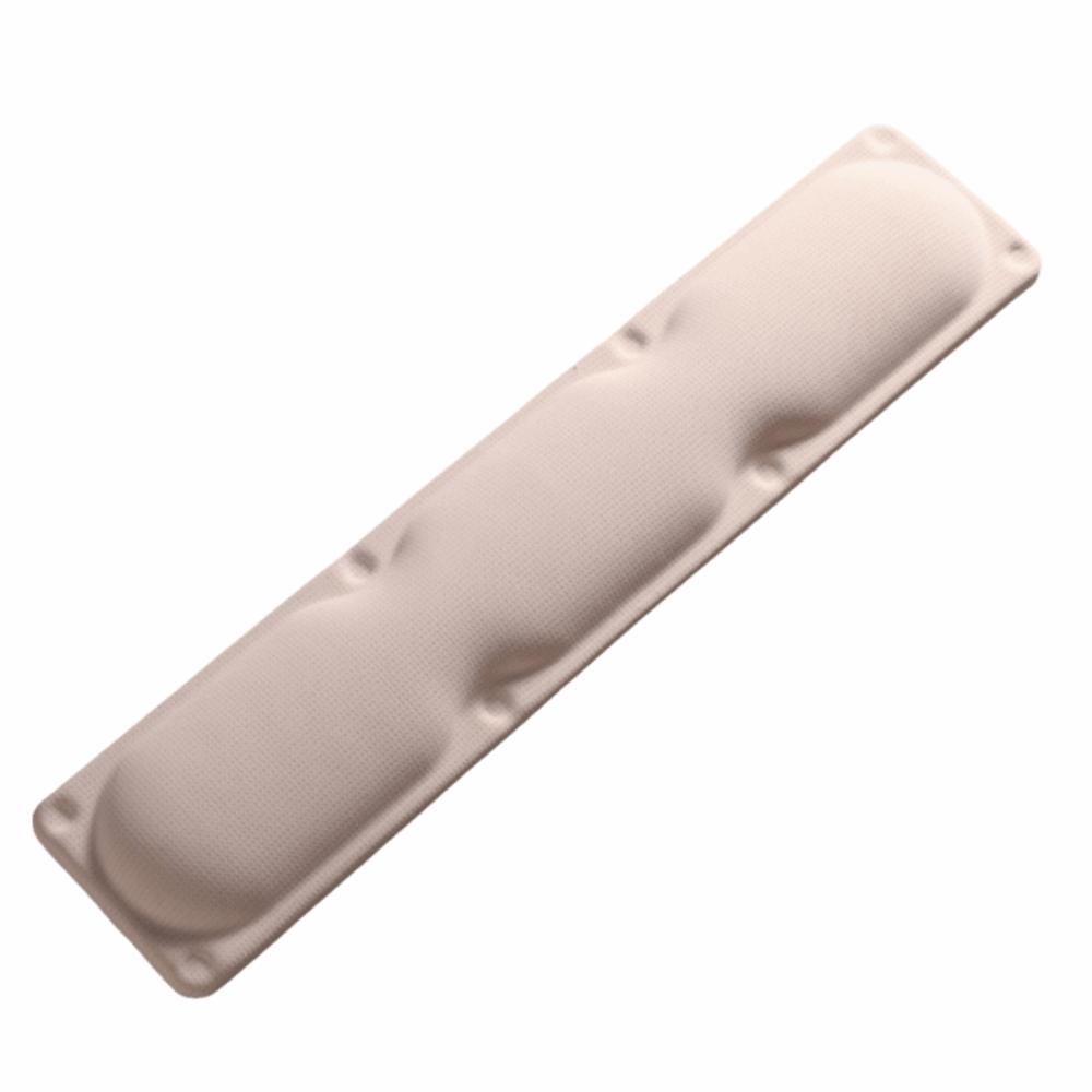 Creative Keyboard Mouse Pad Non-Slip Mouse Wrist Rest Easy To Clean Mouse Wrist Support Mat  Home