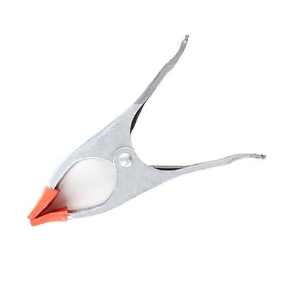 Workshop Use Spring Clamp Versatile Applications In Woodworking Silver Non-slip Hold Long-lasting Construction