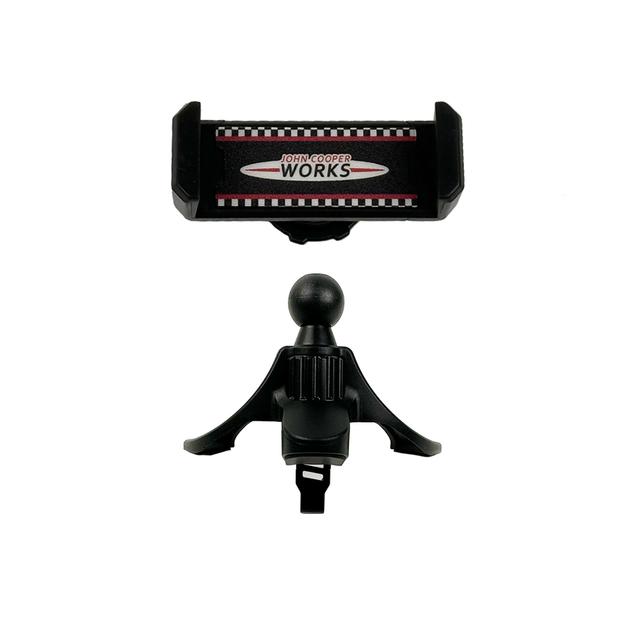 Universal For Mini One Cooper S R53 R50 R52 Car Phone Holder Air Vent Phone Mount Accessories