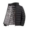 Men Winter White Duck Down Jacket Warm Thick Stand Collar Windproof Puffer Jacket Youth Simple Solid Waterproof Jacket