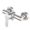 TLXT 304 Edelstahl Quadratischer Duschmischer Wasserhahn